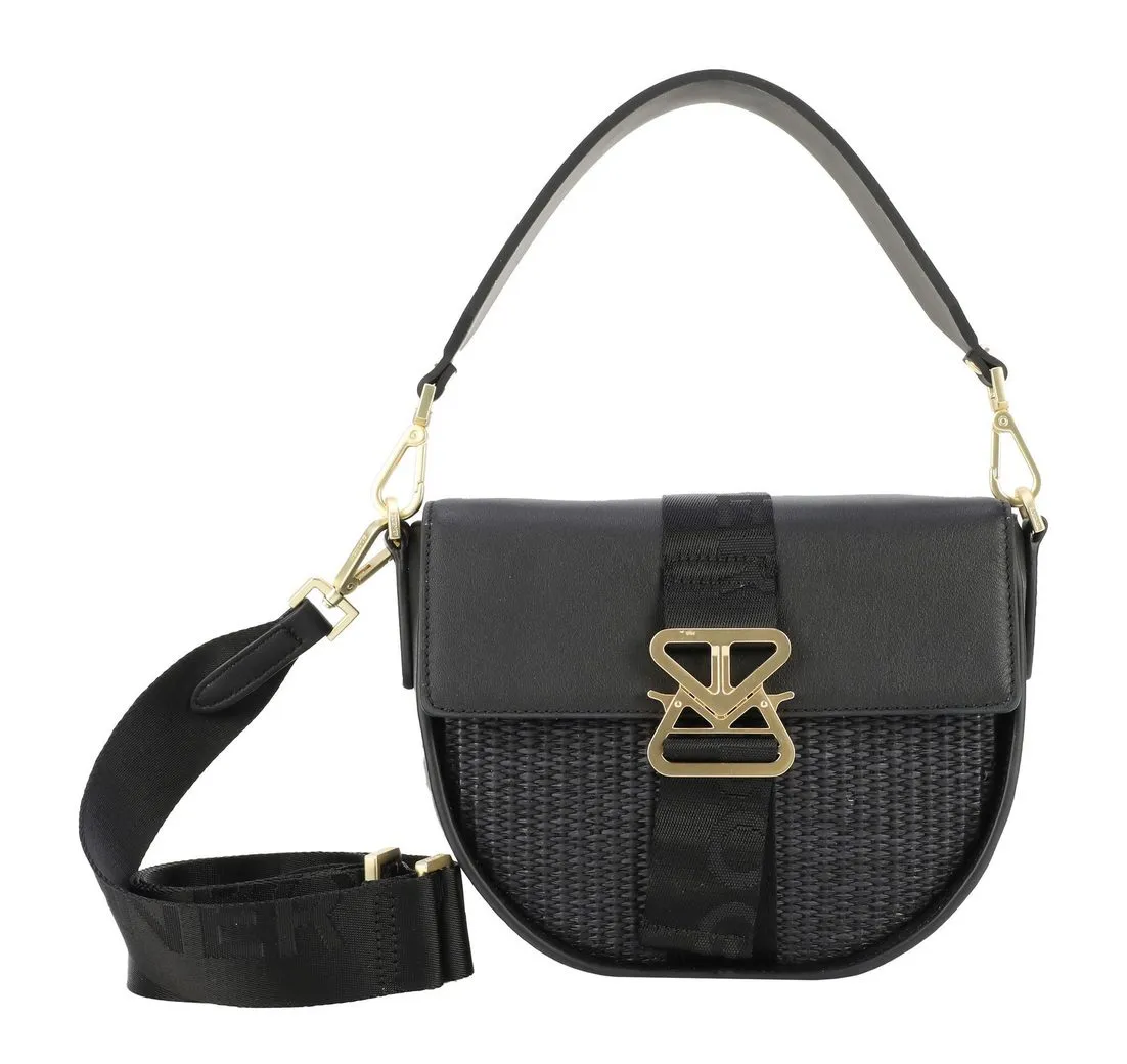 BOGNER Schultertasche Zuoz, Leder