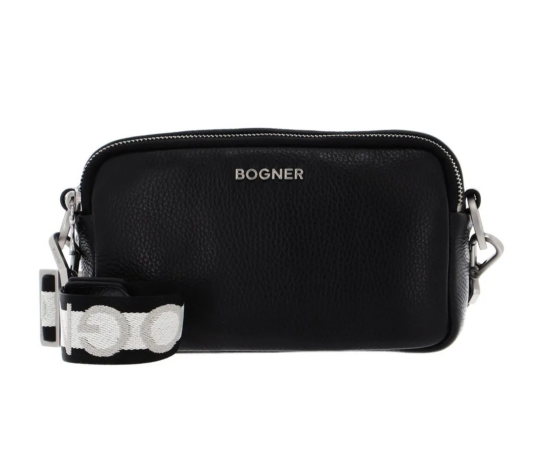 BOGNER Umhängetasche Avy Shoulderbag, aus echtem Leder