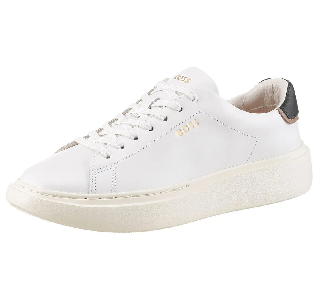 BOSS Amber_Runn Sneaker, Halbschuh, Schnürschuh, Freizeitschuh mit softer Innenausstattung
