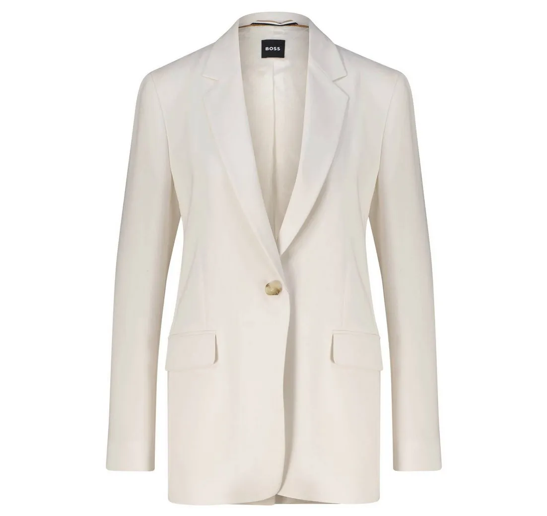 BOSS Blusenblazer Damen Blazer JOCALUAH (1-tlg)