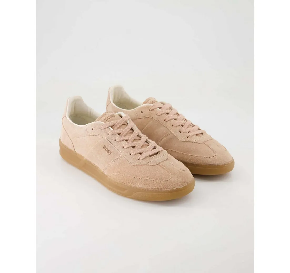 BOSS Brenta_Tenn Sneaker Obermaterial: Leder