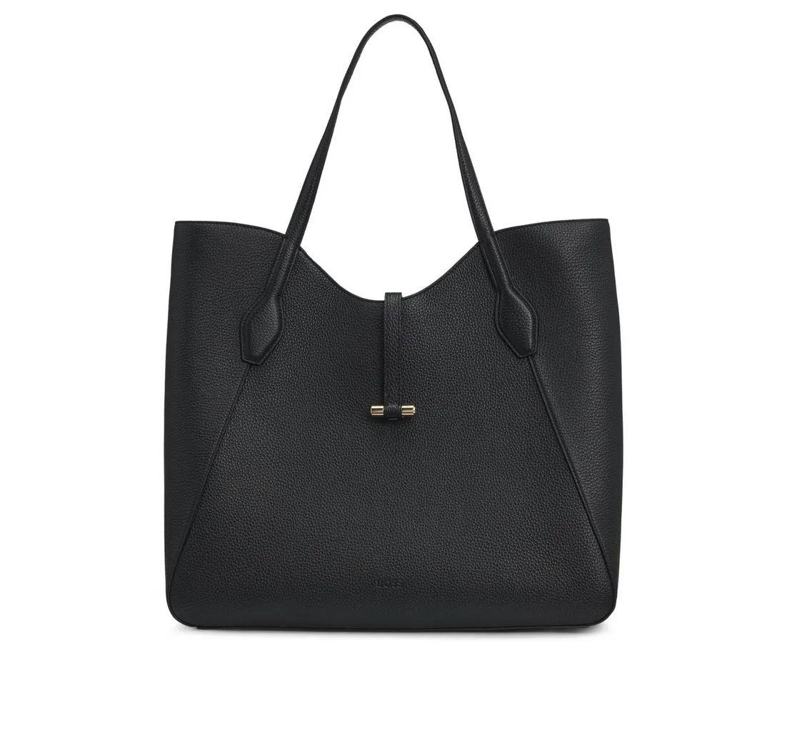 BOSS Henkeltasche Lidney Tote, Shopper, große Schultertasche, Damentasche mit zwei Tragegriffen