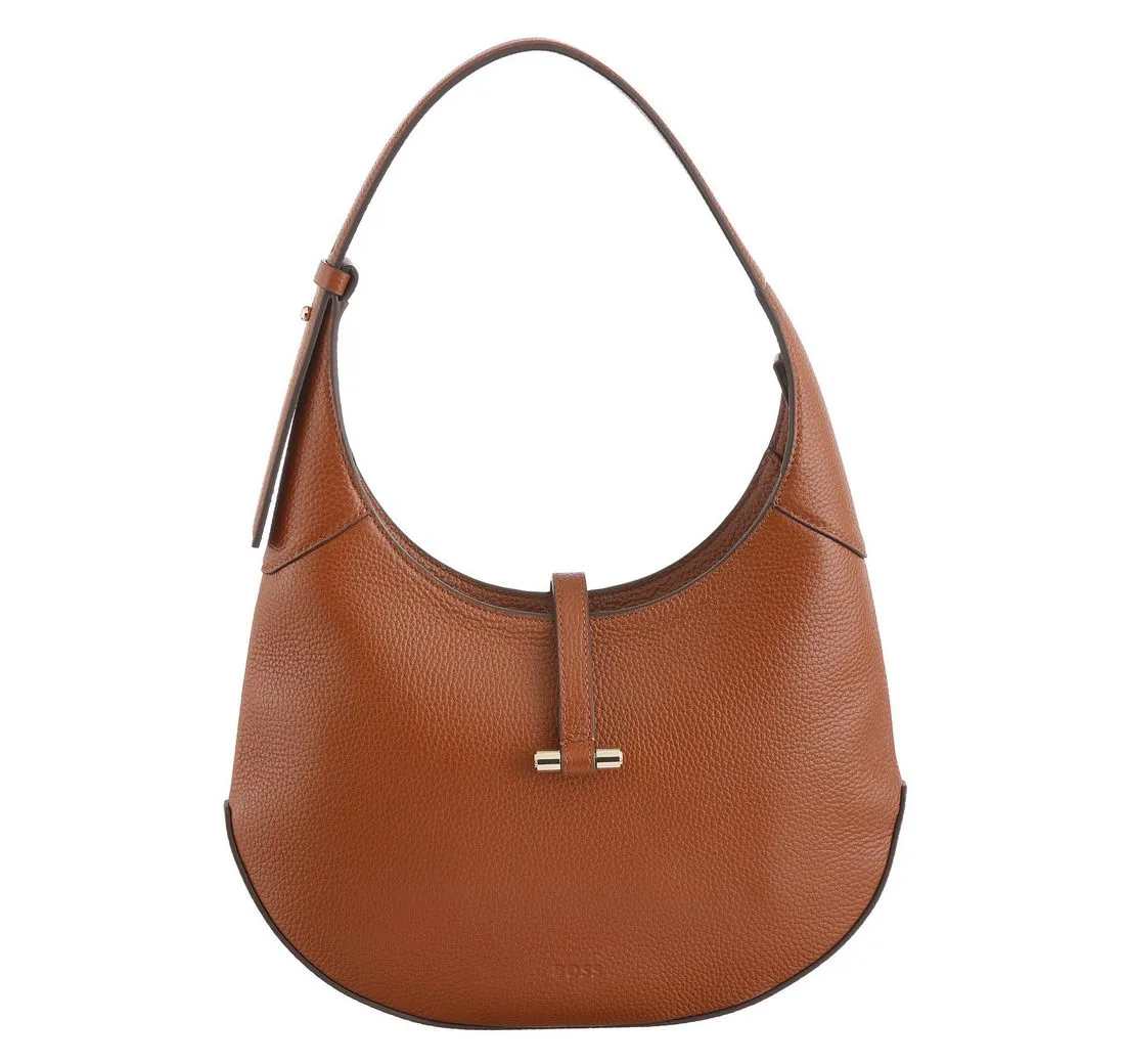 BOSS Hobo Lidney Hobo, Damen Handtasche, Umhängetasche, Henkeltasche mit Reißverschluss