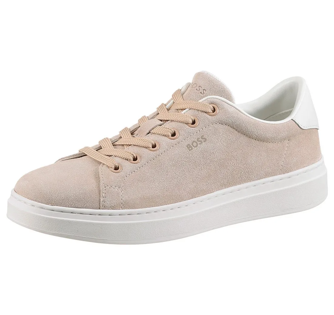 BOSS Kieran_Tenn Sneaker Halbschuh, Freizeitsneaker, Schnürschuh mit weichem Schaftrand