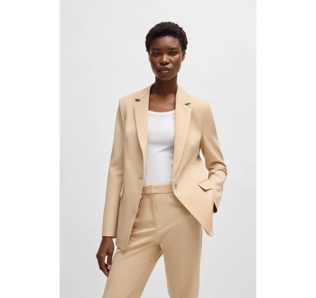 BOSS ORANGE Blusenblazer Jabla Premium Damenmode mit Markenlabel