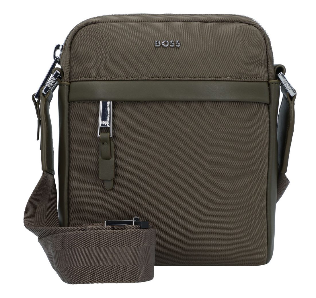 BOSS Schultertasche Highway, Polyester