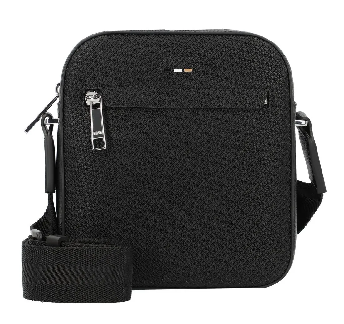 BOSS Schultertasche Ray, Polyurethan