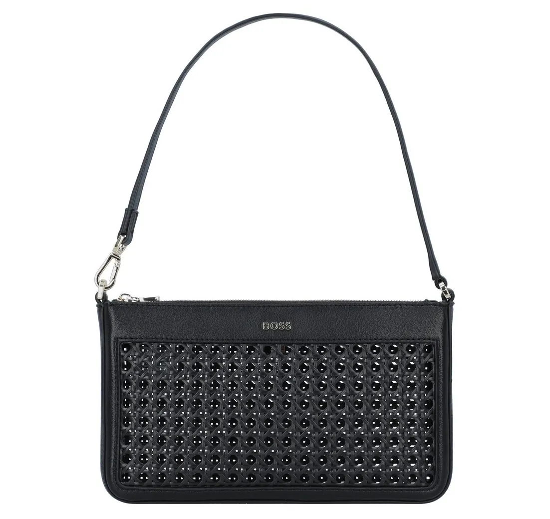 BOSS Schultertasche Sandy, Polyurethan