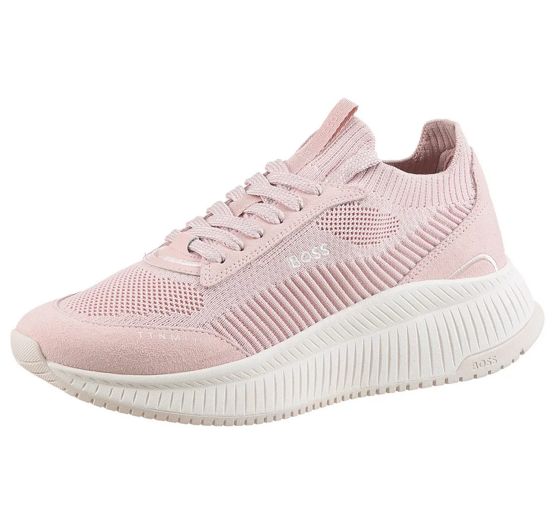 BOSS TTNMECO-SLON Slip-On Sneaker, Freizeitsneaker, Halbschuh, Slip in mit elastischem Einstieg