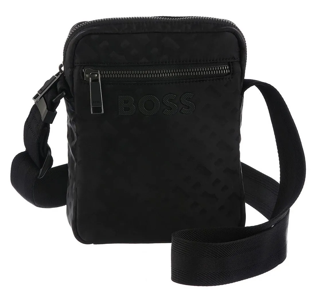 BOSS Umhängetasche Catch 3.0_JM_NS_Zip, Schultertasche, Body Bag Herren mit verstellbarem Umhängeriemen