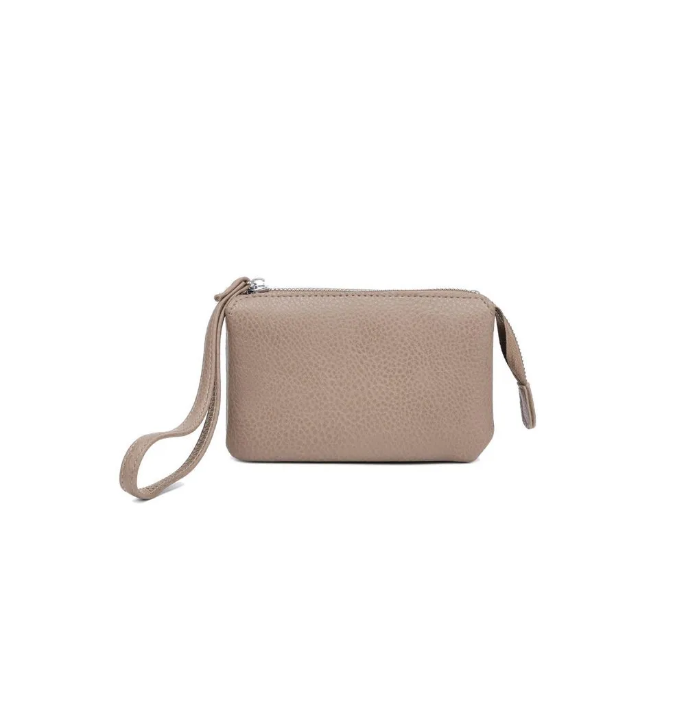 BRISE TASCHE Abendtasche Damentasche, Clutch, Handgelenktasche, Mini Tasche, Elegante, Minimalistisches Design, Viele Farben verfügbar,Leicht und kompakt