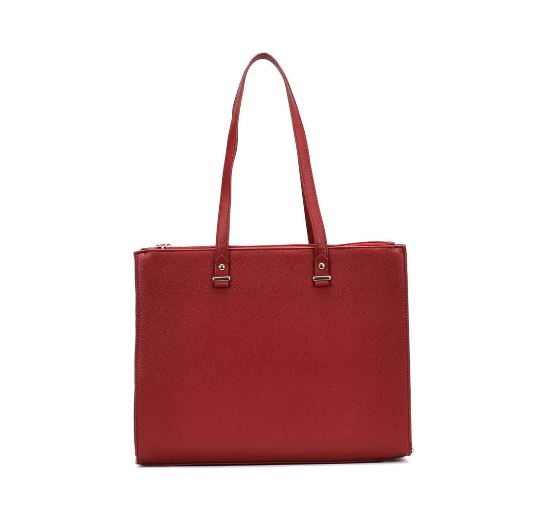 BRISE TASCHE Schultertasche Elegante Damen Schultertasche mit Reißverschluss – Alltag & Büro (Einzelartikel), Hauptfächer mit Reißverschluss, Kleinteile Hochwertiges Kunstleder