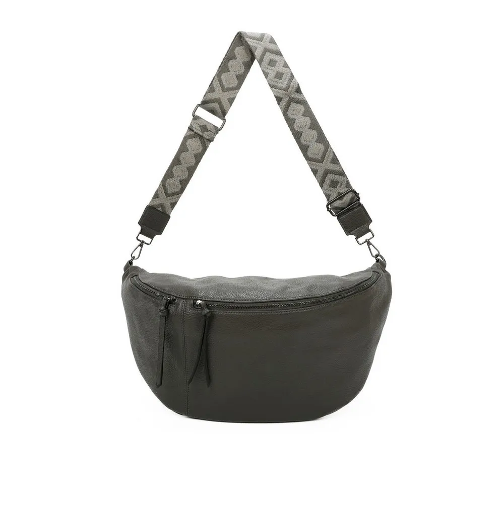 BRISE TASCHE Schultertasche Stylische Damen Umhängetasche aus Leder – Komfort & Design vereint, Ethno-Schulterriemen, Viel Stauraum, Leichtes Gewicht, Unisex Design