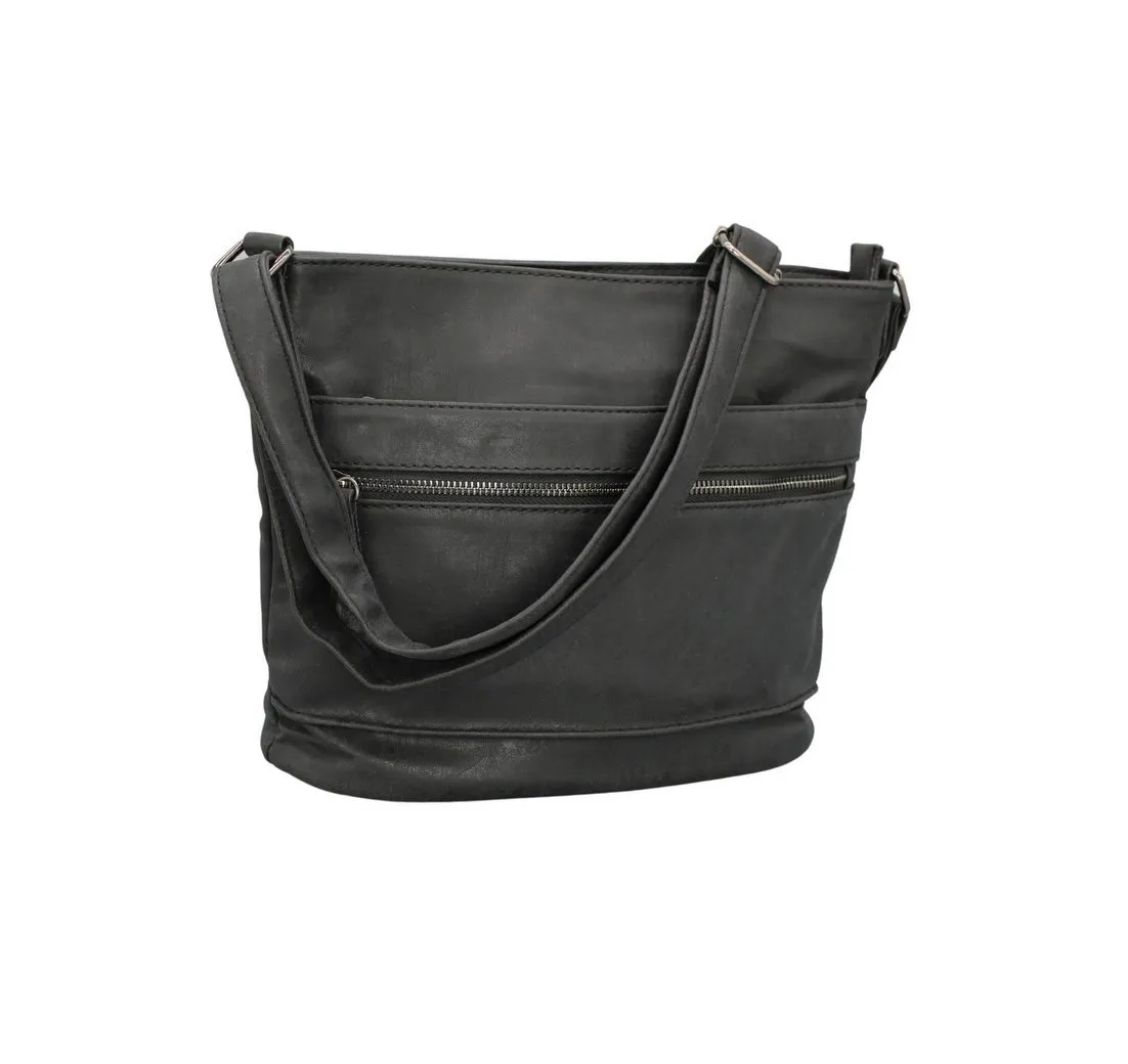 BRISE TASCHE Schultertasche Urban Chic Umhängetasche für Damen, Schultertasche, Handtasche