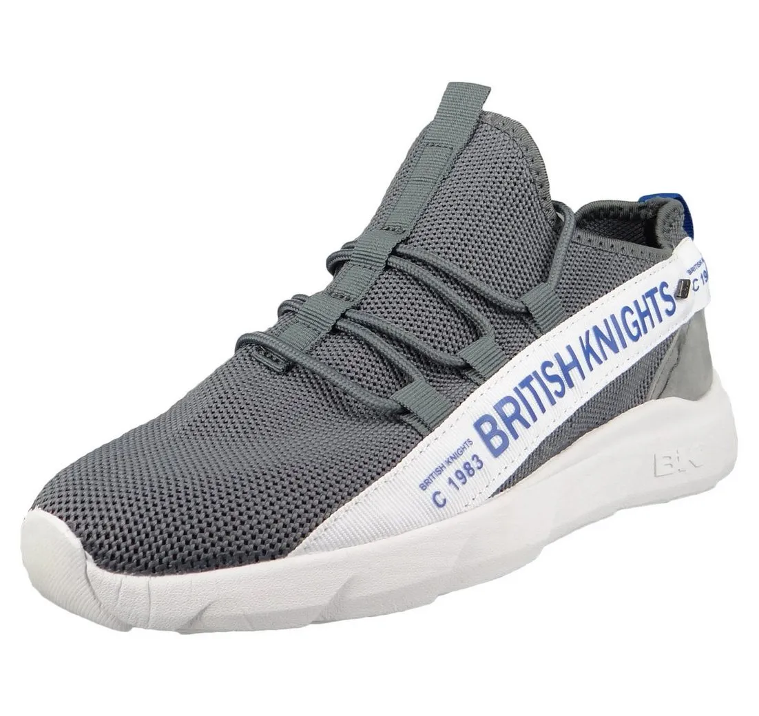 BRITISH KNIGHTS B49-3602 02 Grey/Blue Sneaker
