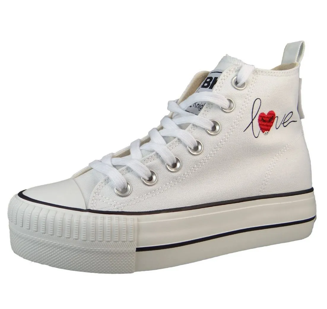 BRITISH KNIGHTS B51-3730 03 White Love Sneaker