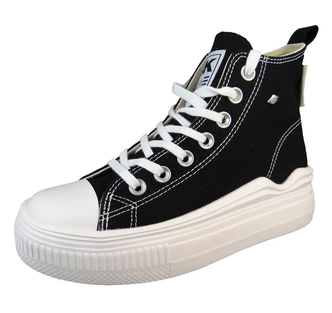 BRITISH KNIGHTS B51-3734 01 Black Sneaker