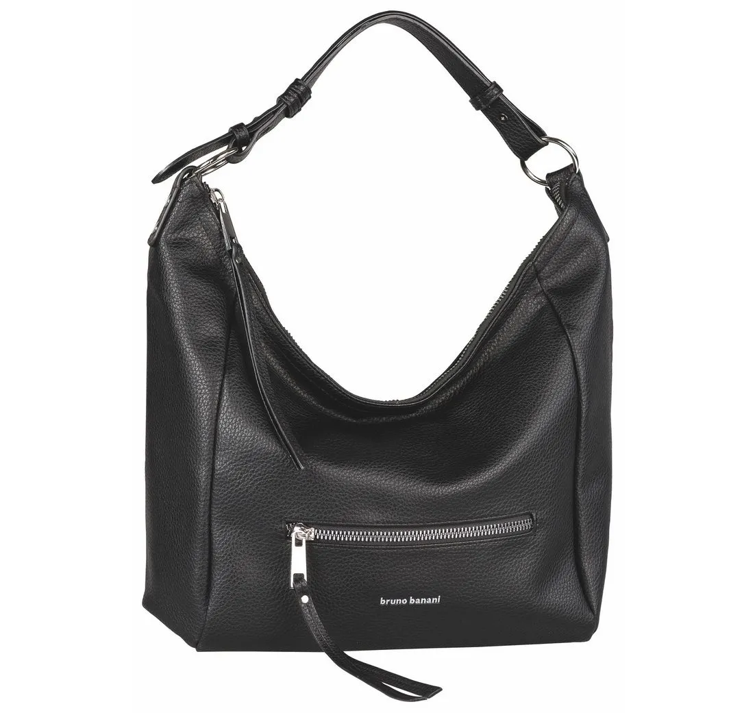 Bruno Banani Hobo Amalfi, Beuteltasche Schultertasche verstellbarer Schulterriemen