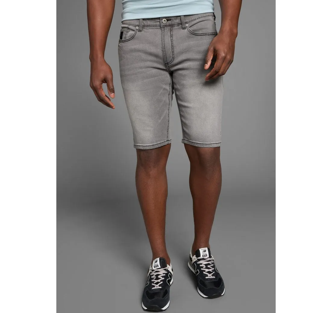 BRUNO BANANI Jeansshorts Hutch-Shorts niedrige Leibhöhe