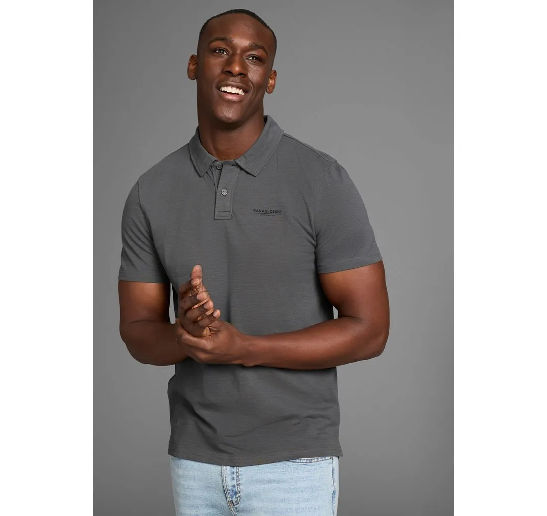 BRUNO BANANI Poloshirt Poloshirt in schmaler Passform