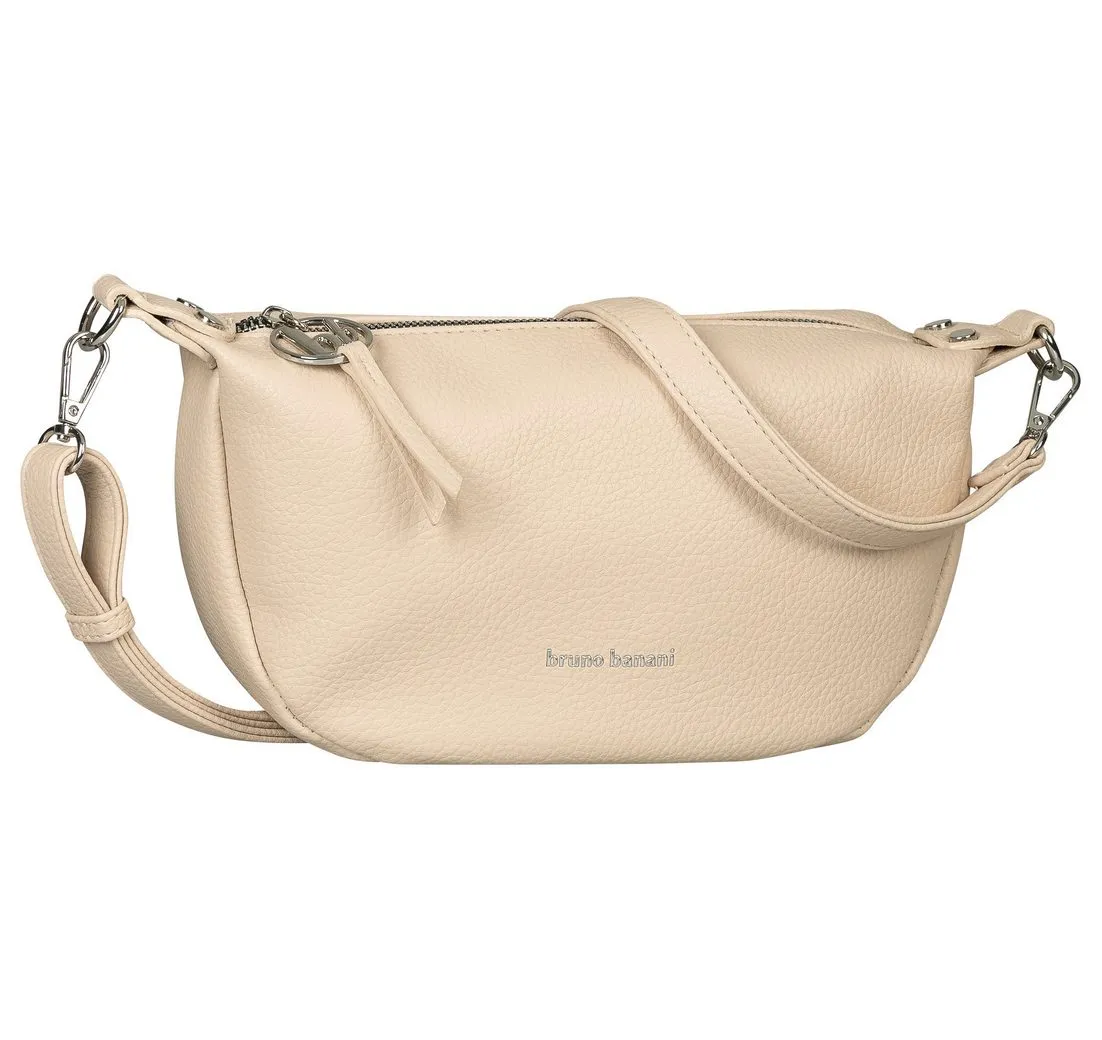 Bruno Banani Schultertasche Amalfi, abnehmbarer Schulterriemen Handtasche Damen in modischer Form