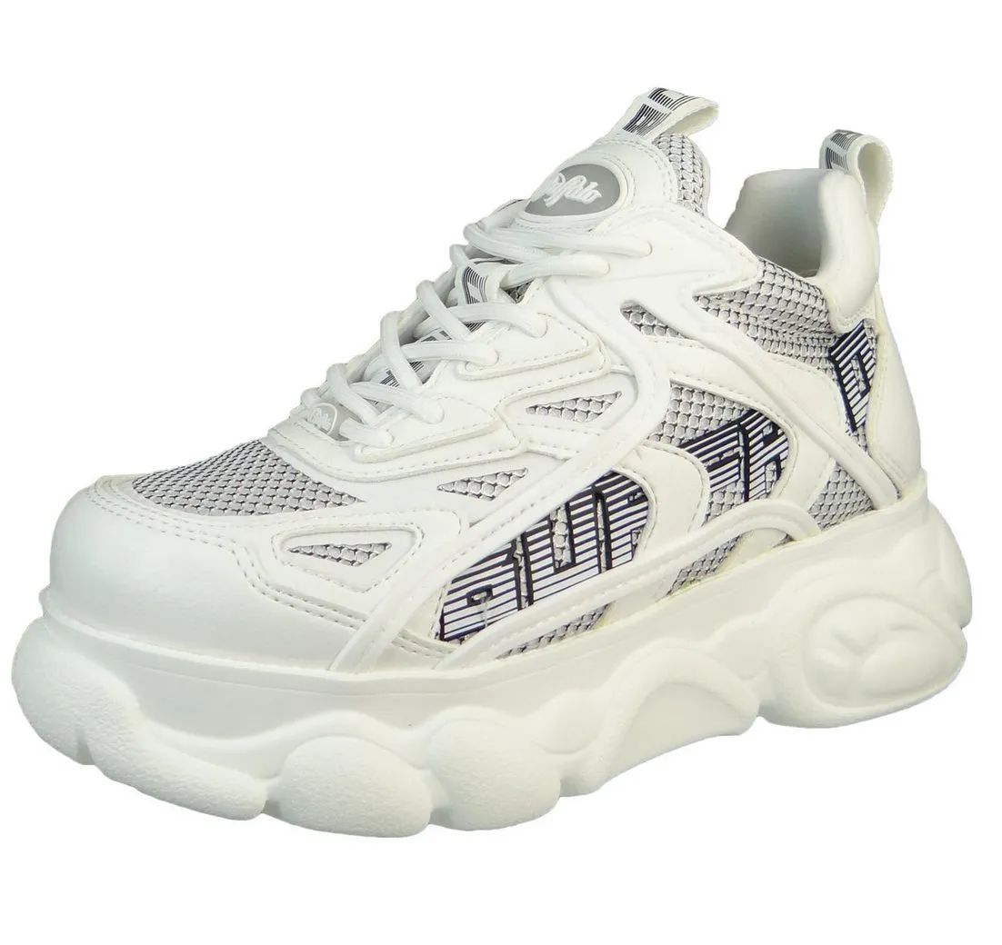 BUFFALO 1630564 CLD Grid White Sneaker