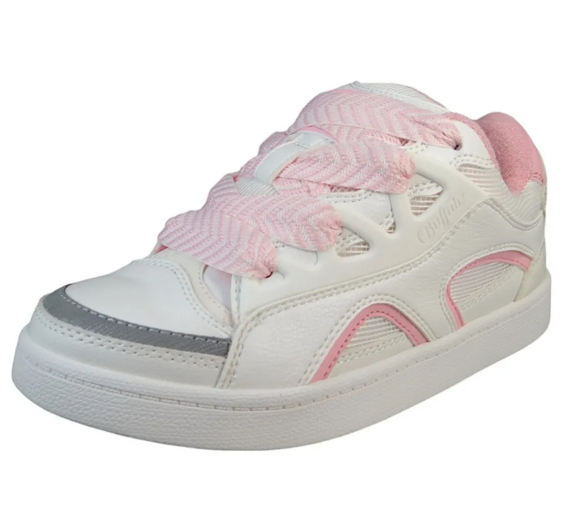 BUFFALO 1636189 Low Top White Pink Sneaker