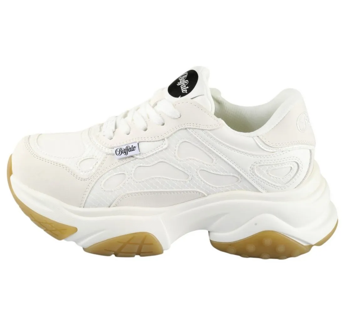 BUFFALO 1636365 Taifun Low Top White Sneaker