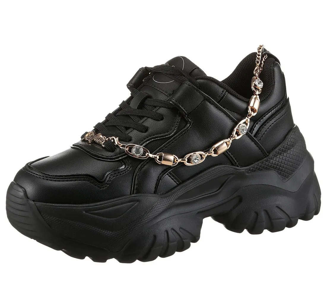 BUFFALO BLISS CHIN Plateausneaker, Chunky Sneaker, Freizeitschuh mit angesagter Zierkette