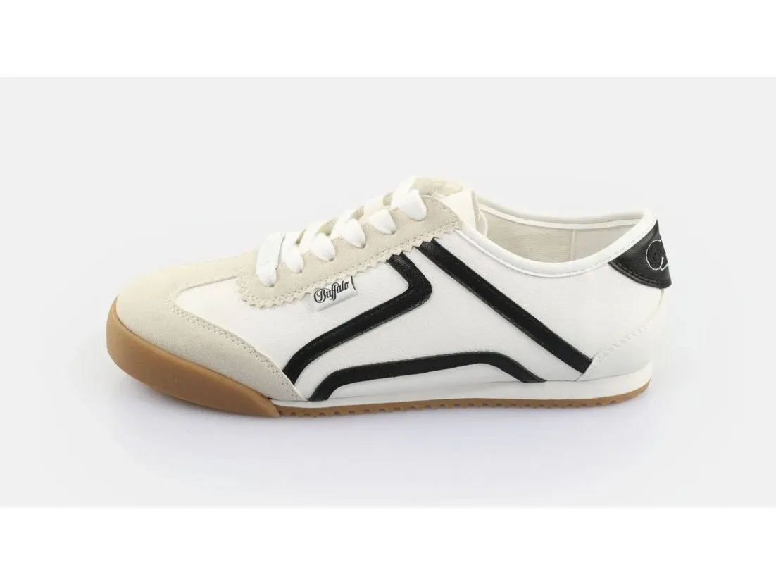 BUFFALO Buffalo Java Sneaker Weiß Creme Sneaker