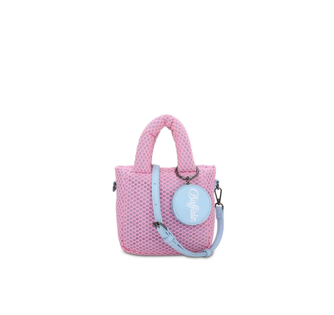 Buffalo Henkeltasche Boxy15, mit abnehmbarem Schultergurt