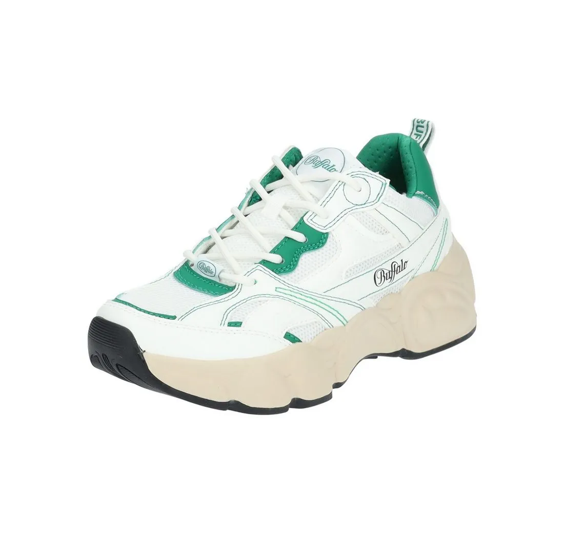 BUFFALO Sneaker Lederimitat/Mesh Sneaker