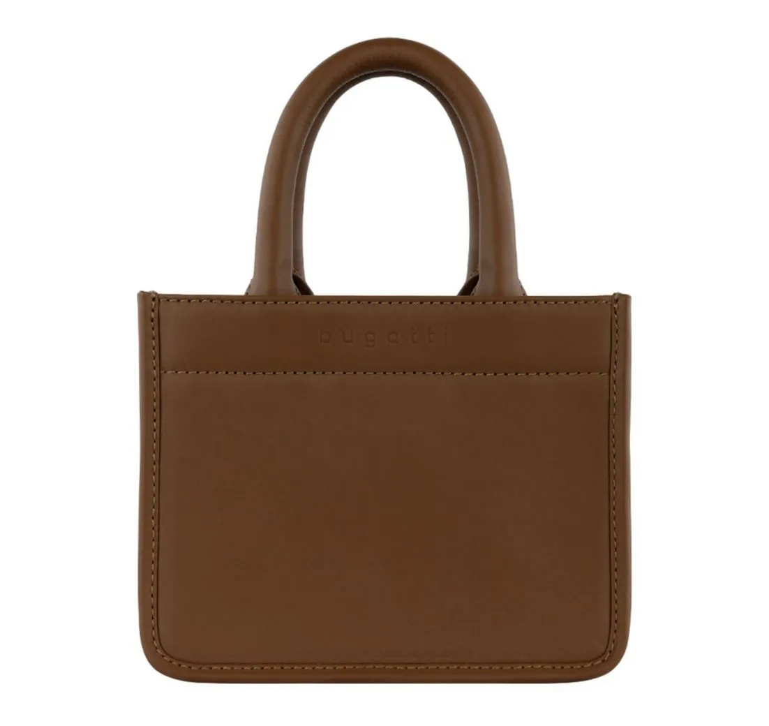 bugatti Handtasche Tote Bag, aus echtem Rindsleder