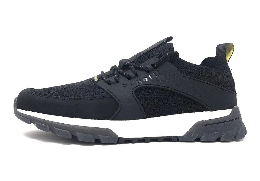 BUGATTI sportlicher Schnürer Sneaker