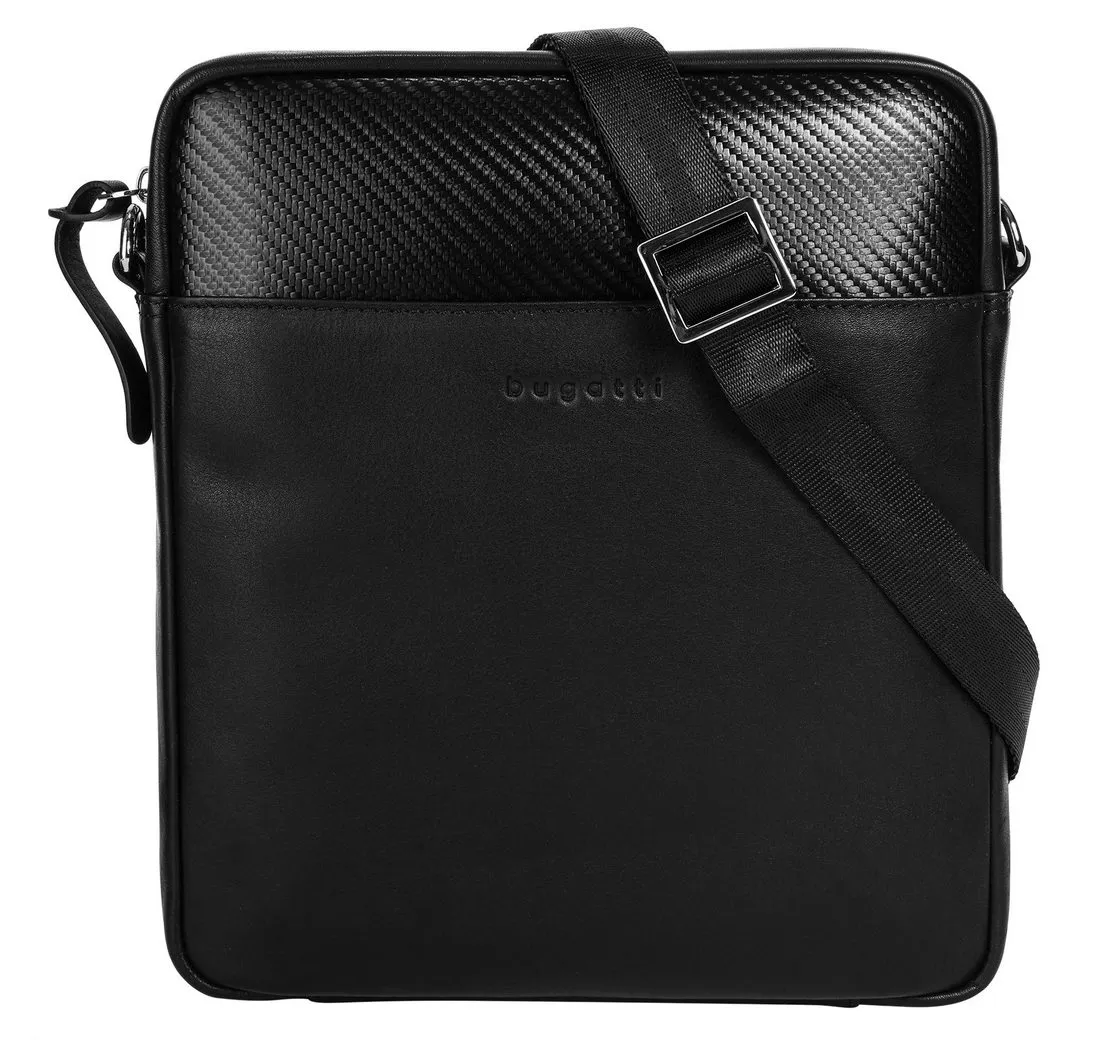 bugatti Umhängetasche COMET BAGS, echt Leder