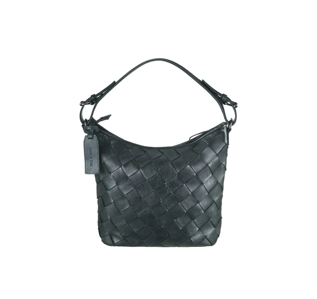 Bull & Hunt Handtasche emilia flechtwerk