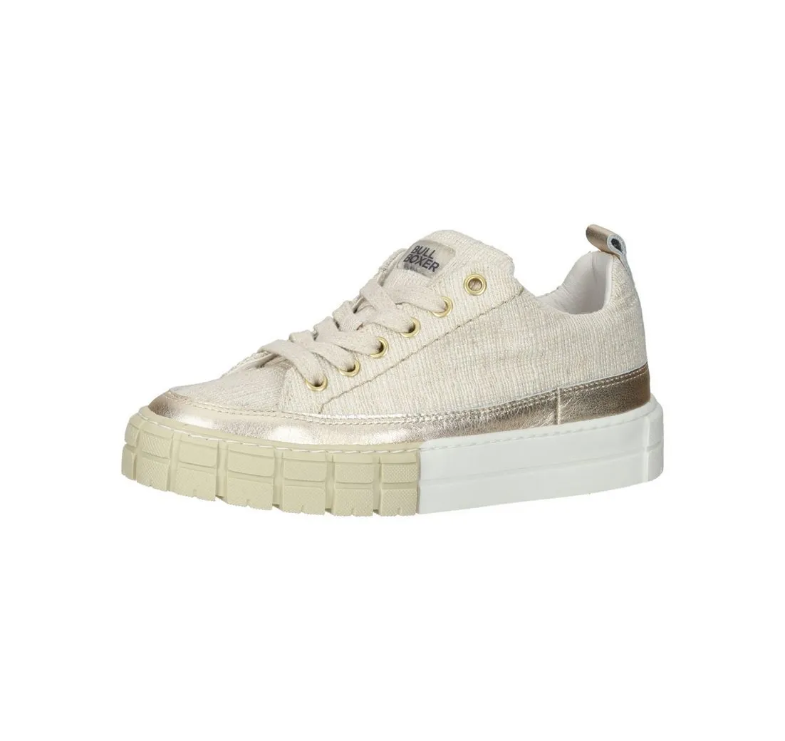 BULLBOXER Sneaker Leder/Textil Sneaker
