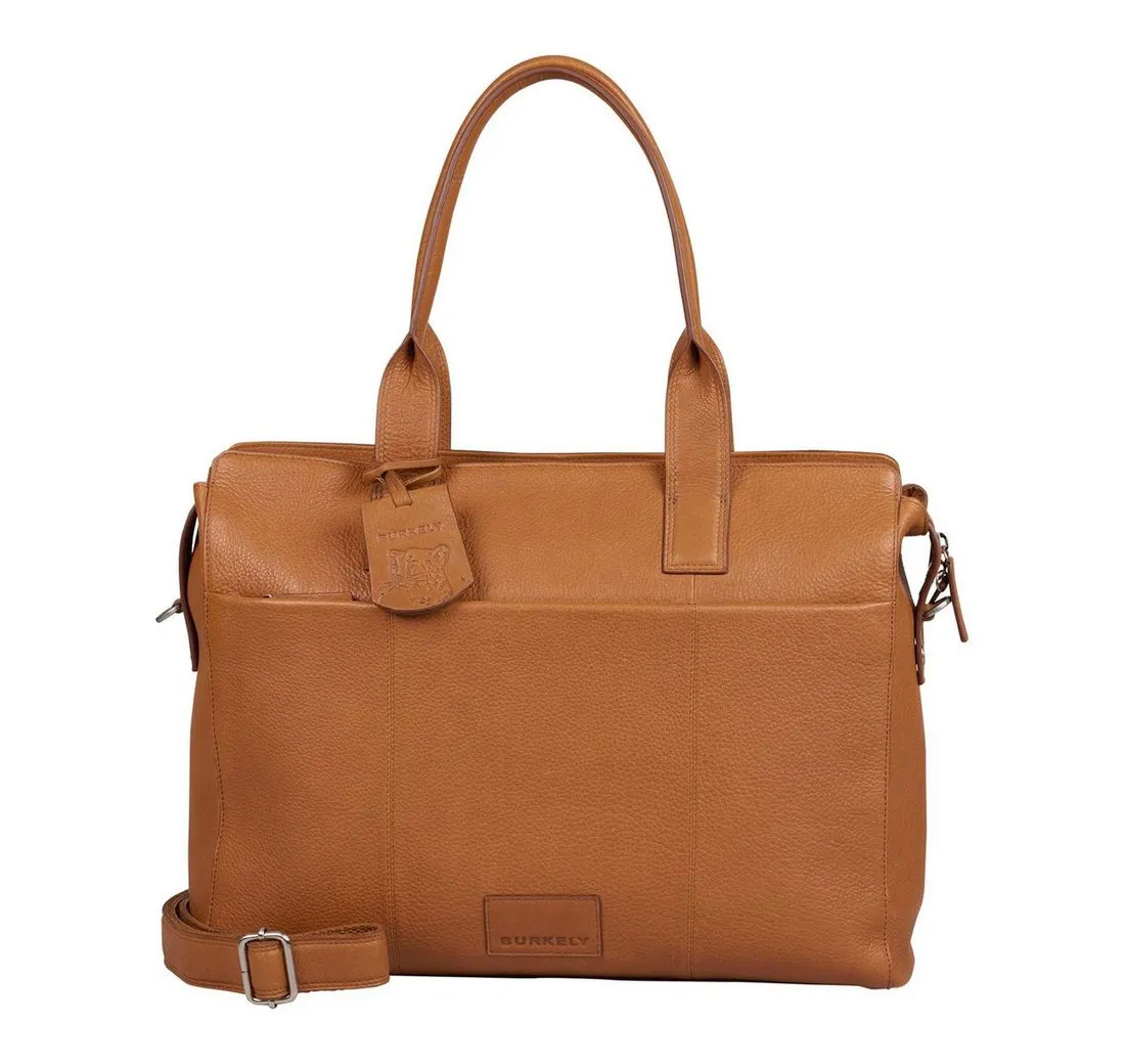 Burkely Businesstasche Workbag, aus echtem Leder