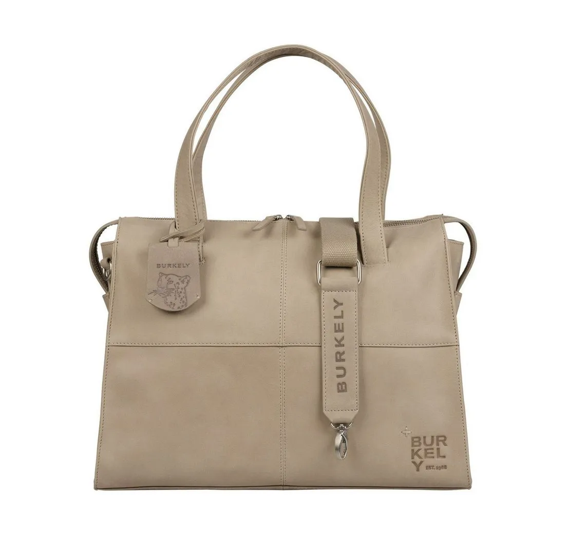 Burkely Handtasche Taschen Leder
