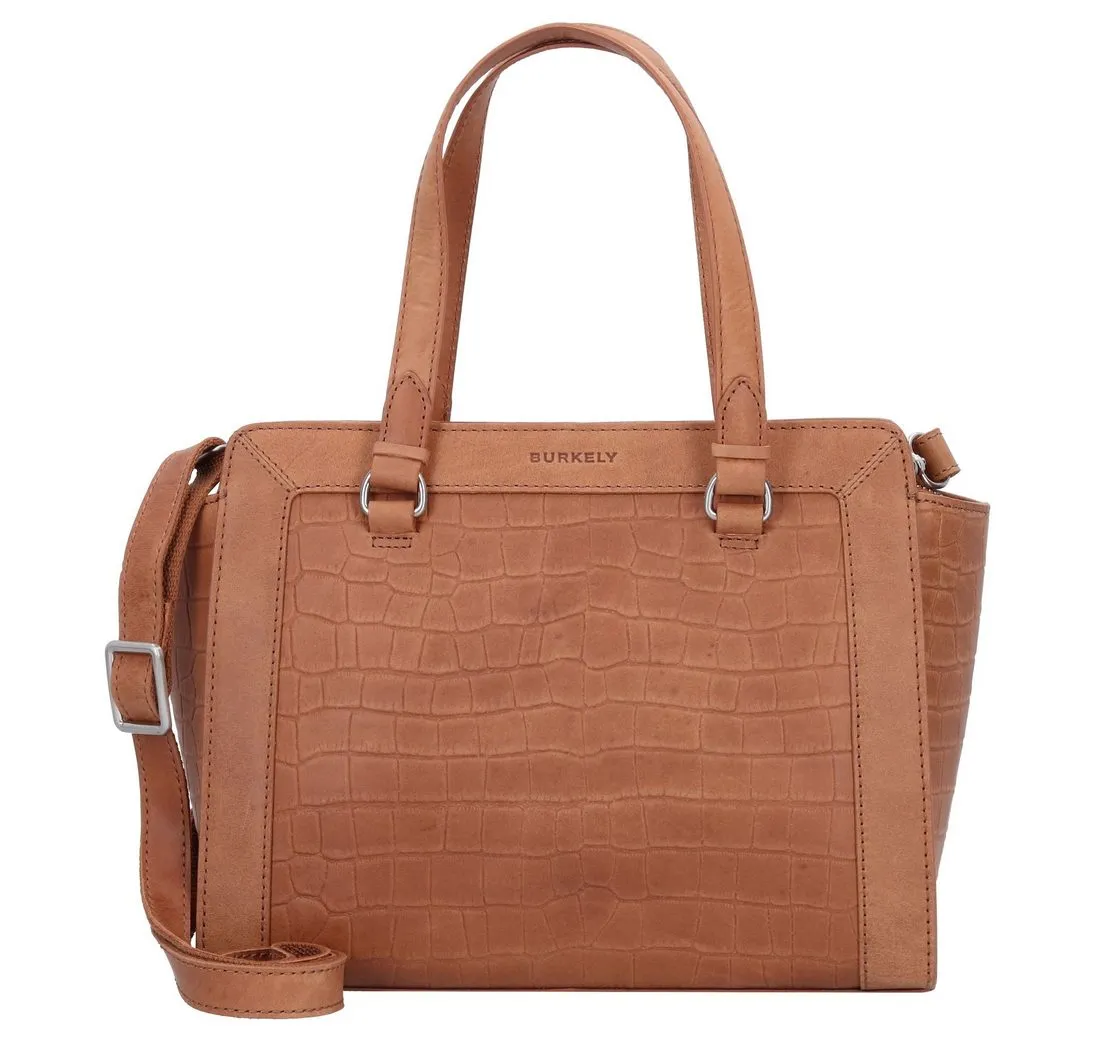 Burkely Henkeltasche Icon Ivy, Leder