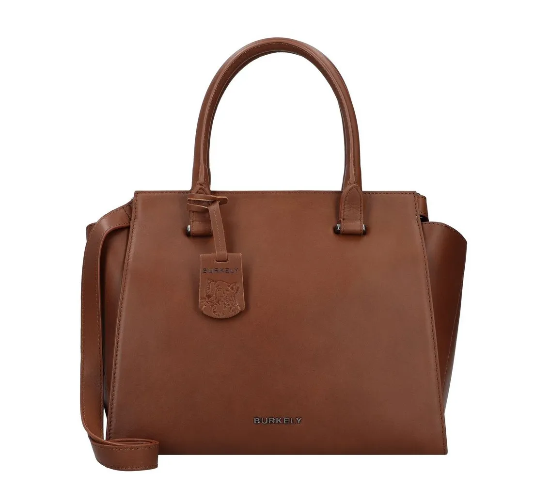 Burkely Henkeltasche Nocturnal Nova, Leder