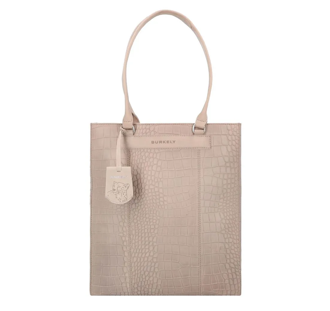 Burkely Schultertasche Casual Cayla, Leder