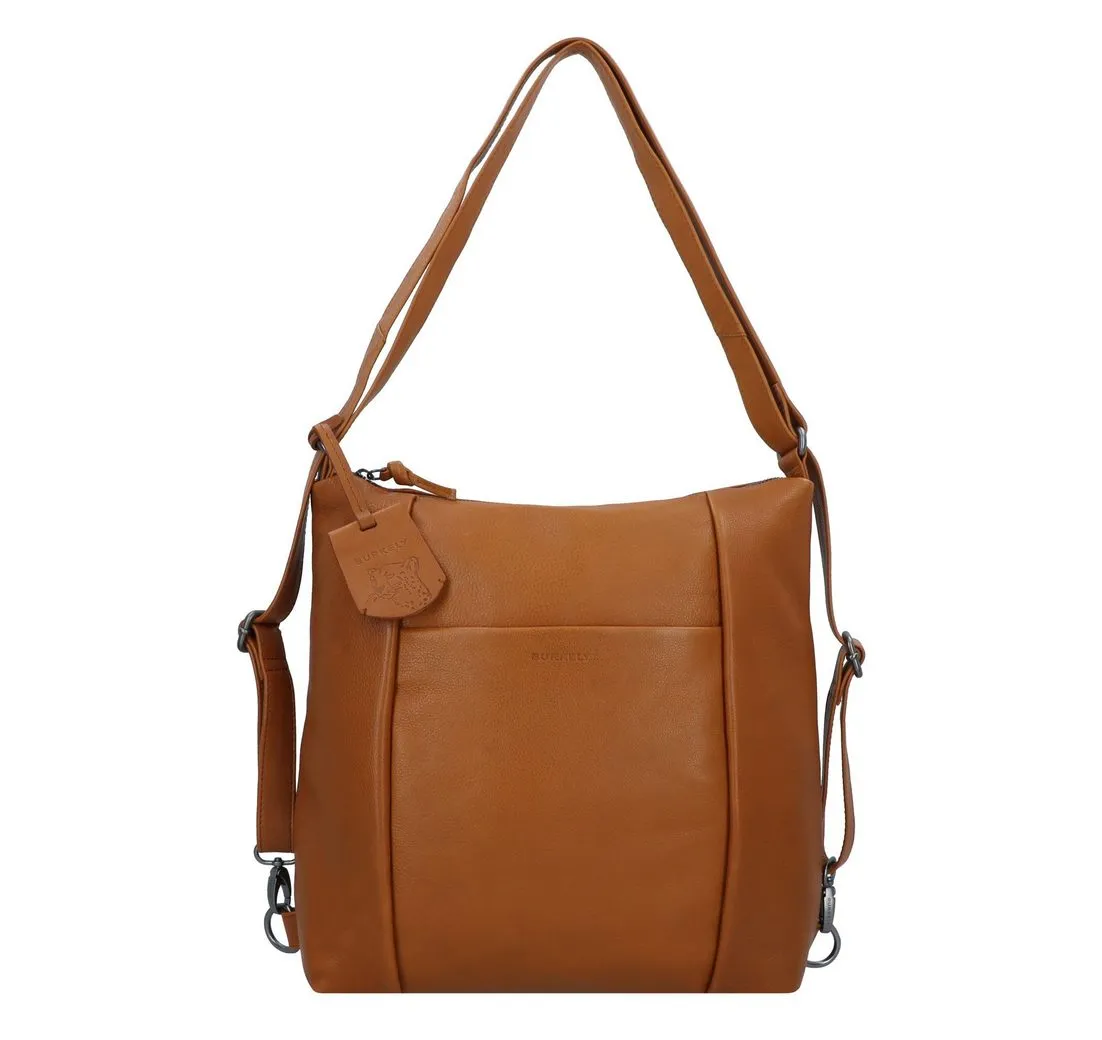 Burkely Schultertasche Just Jolie, Leder