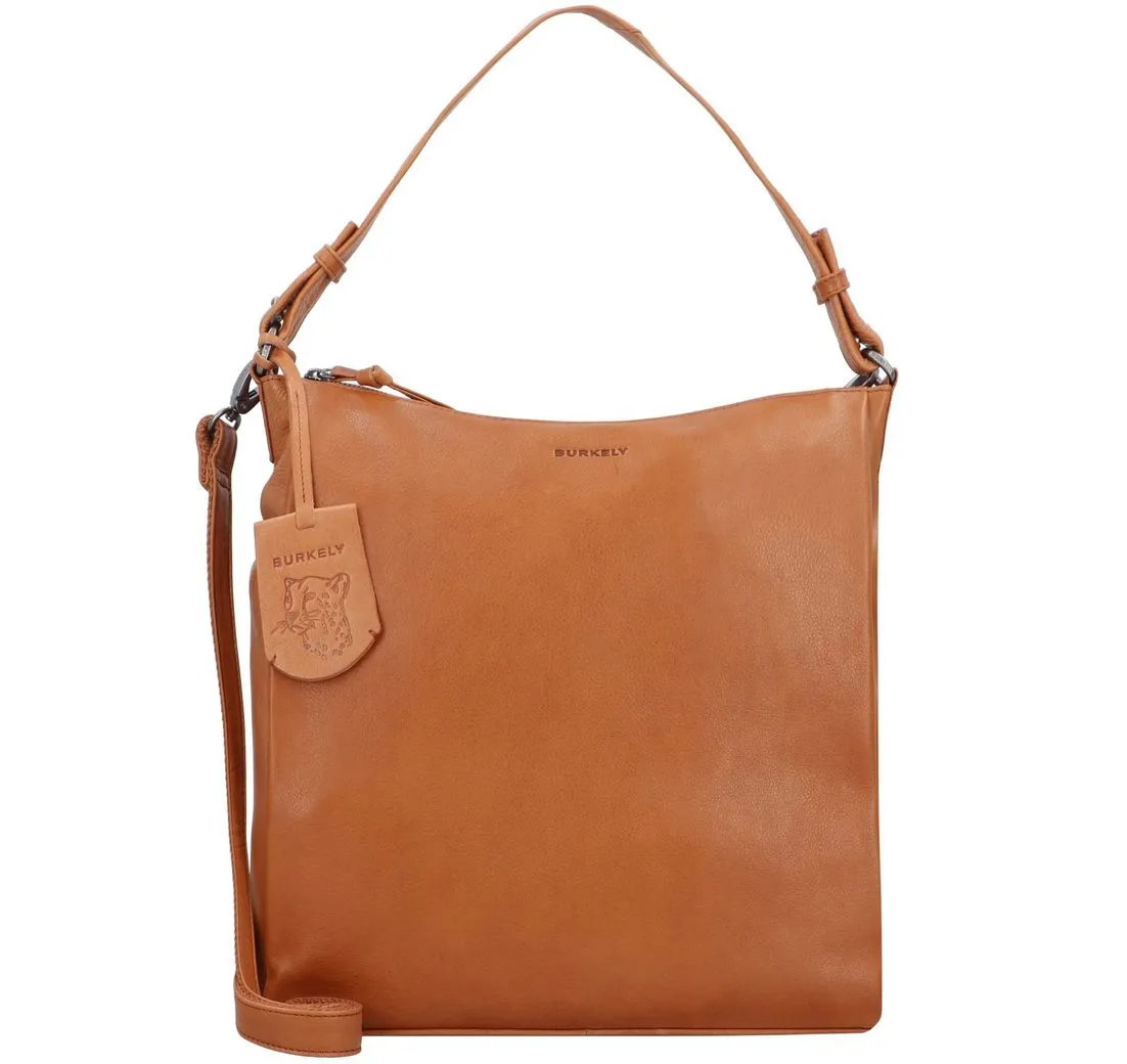 Burkely Schultertasche Just Jolie, Leder