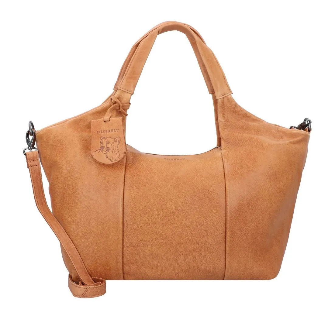 Burkely Schultertasche Just Jolie, Leder