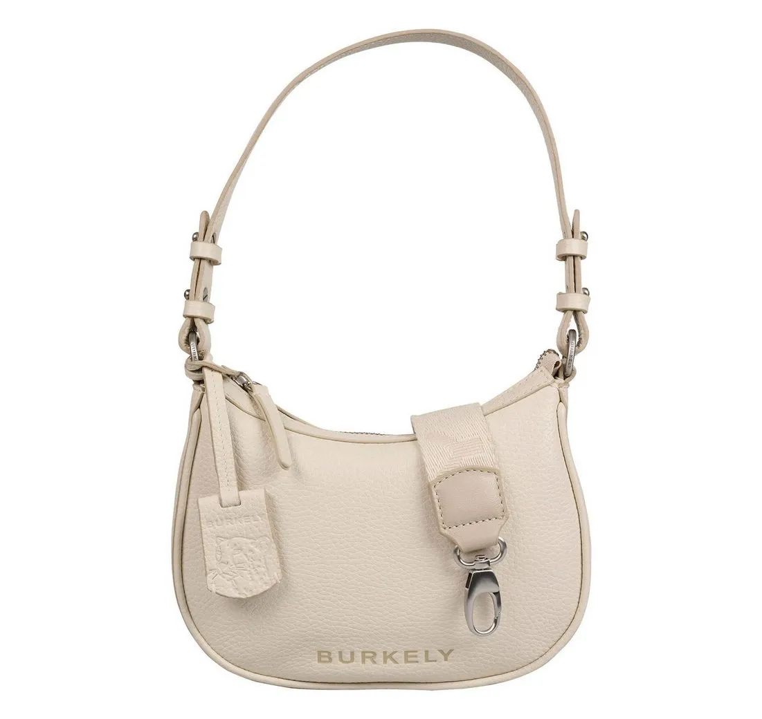 Burkely Schultertasche Shoulderbag, aus echtem Leder