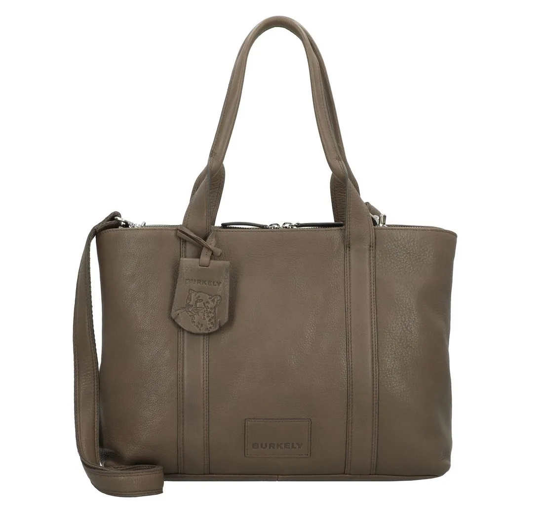 Burkely Schultertasche Soft Skylar, Leder