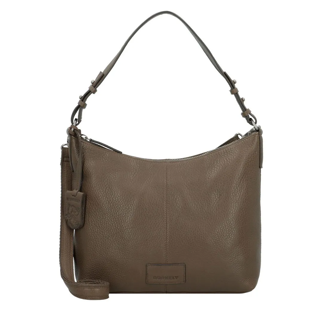 Burkely Schultertasche Soft Skylar, Leder
