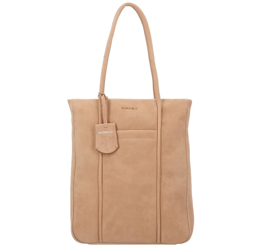 Burkely Schultertasche Still Selene, Leder