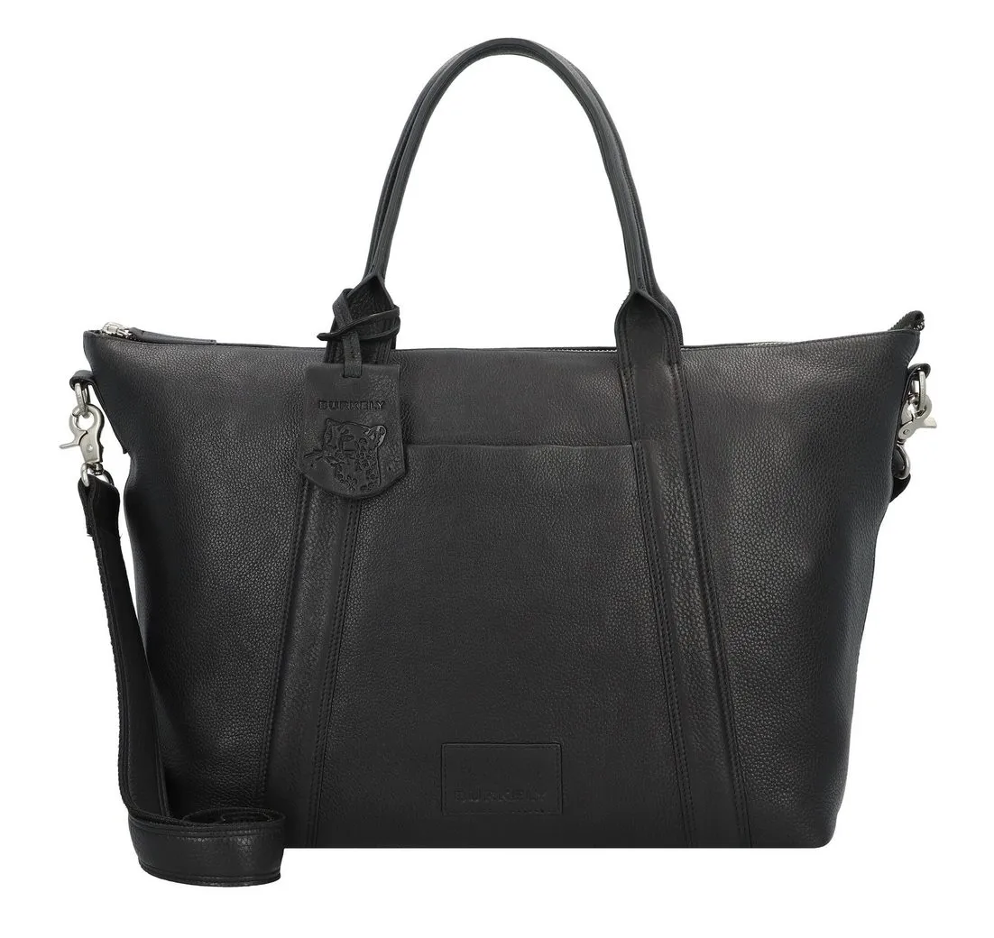 Burkely Shopper Soft Skylar, Leder